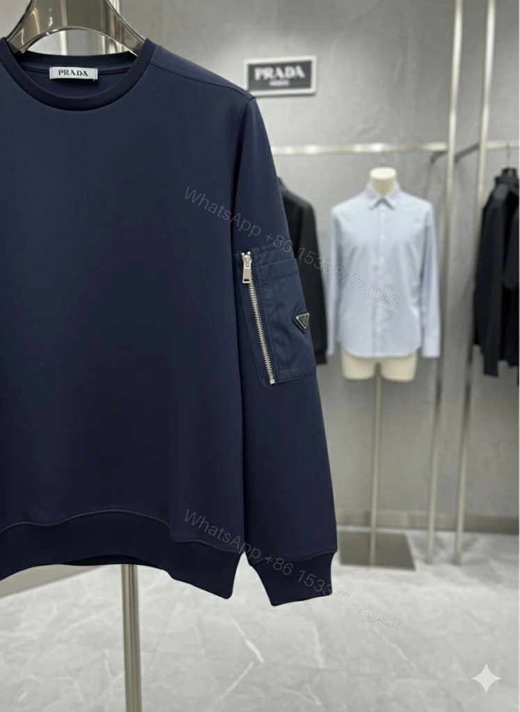 View 3 of First Copy Prada Sweatshirt for Men