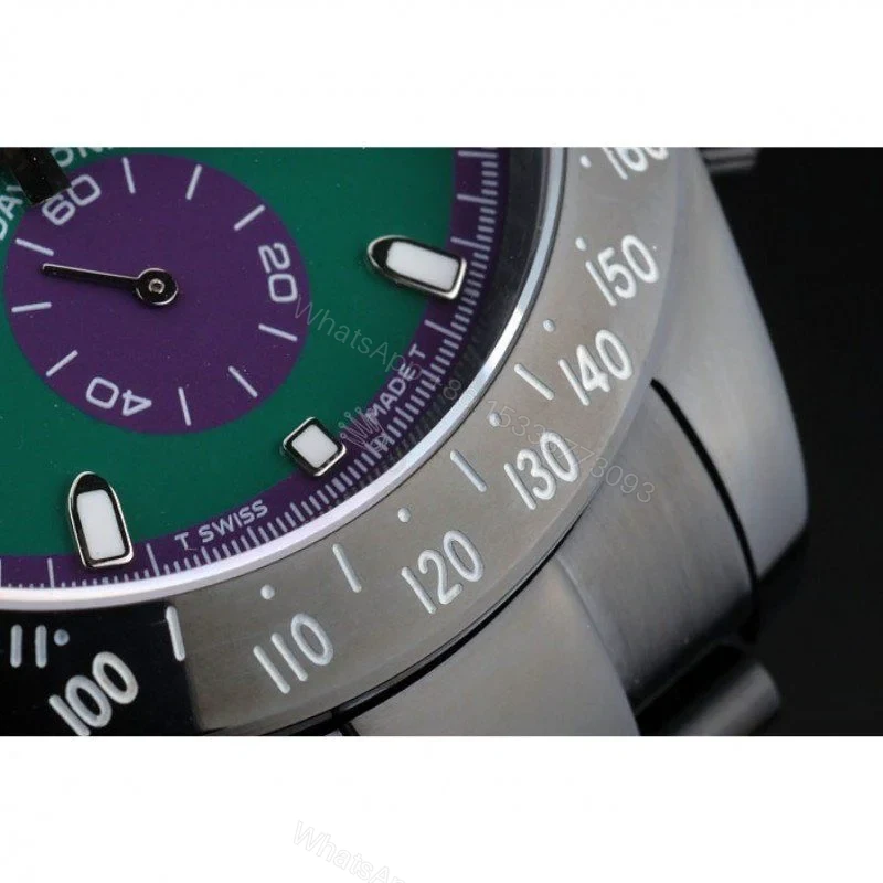 View 10 of Replica Rolex Daytona Green Dial 80246