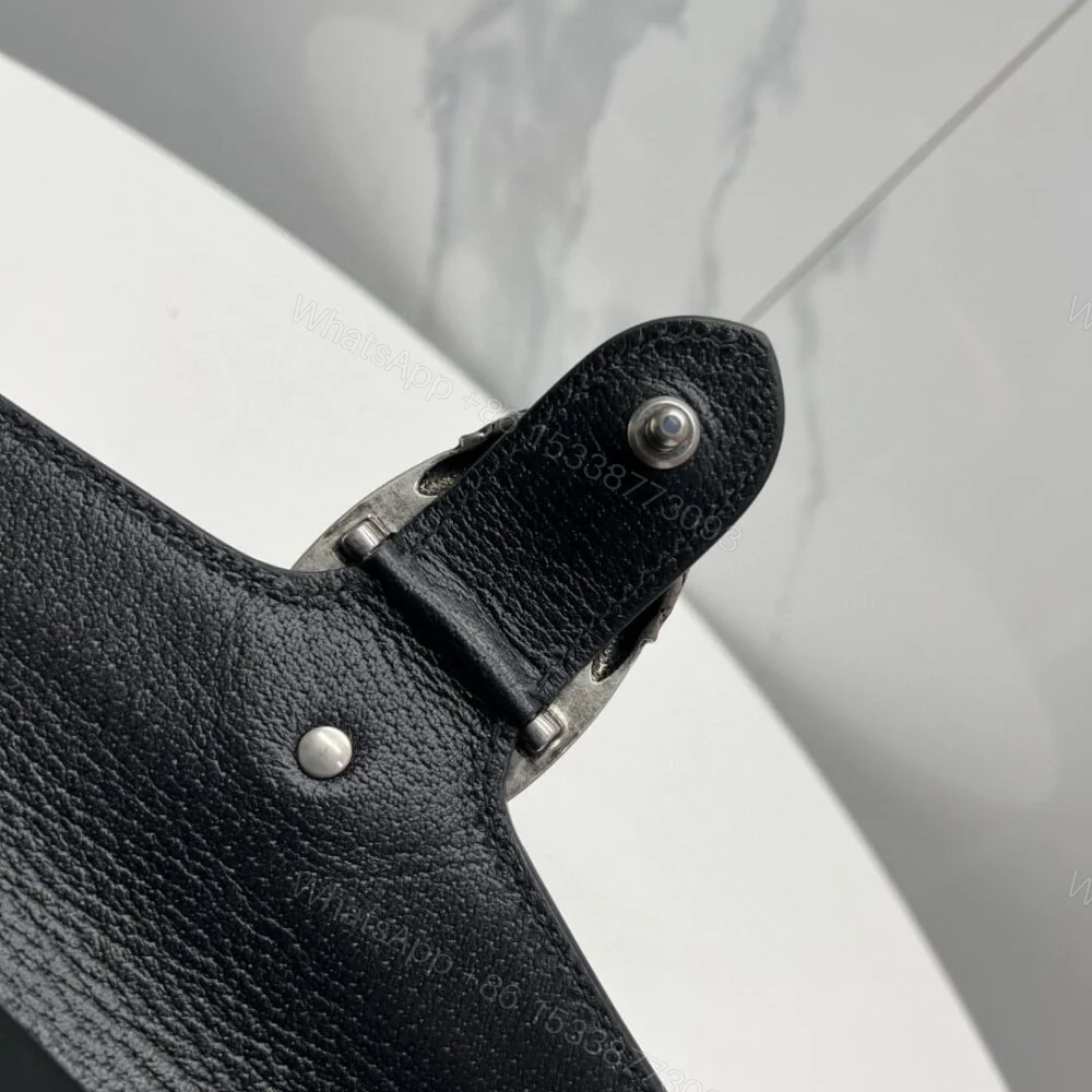 View 6 of Gucci Dionysus Small GG Shoulder Bag Black And Ivory 25Cm