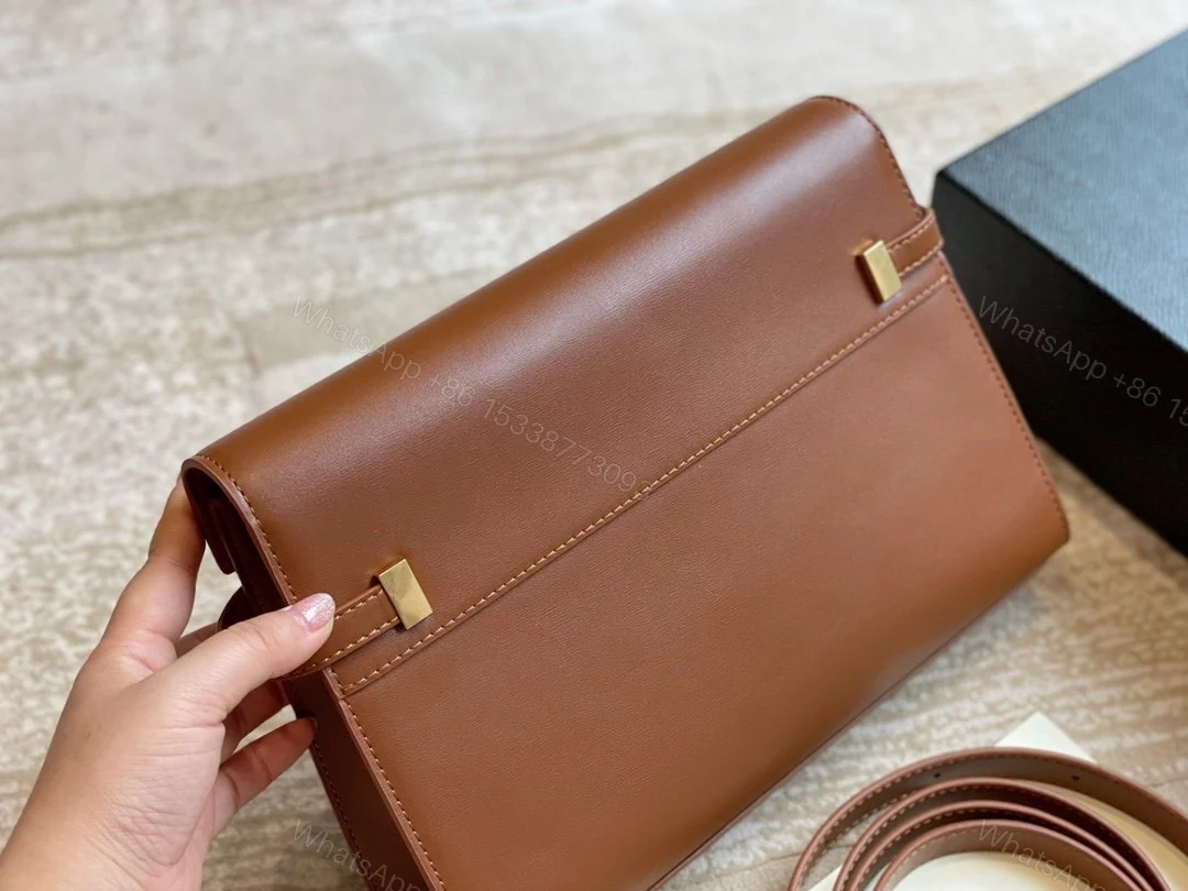 View 9 of Saint Laurent Manhattan Shoulder Bag