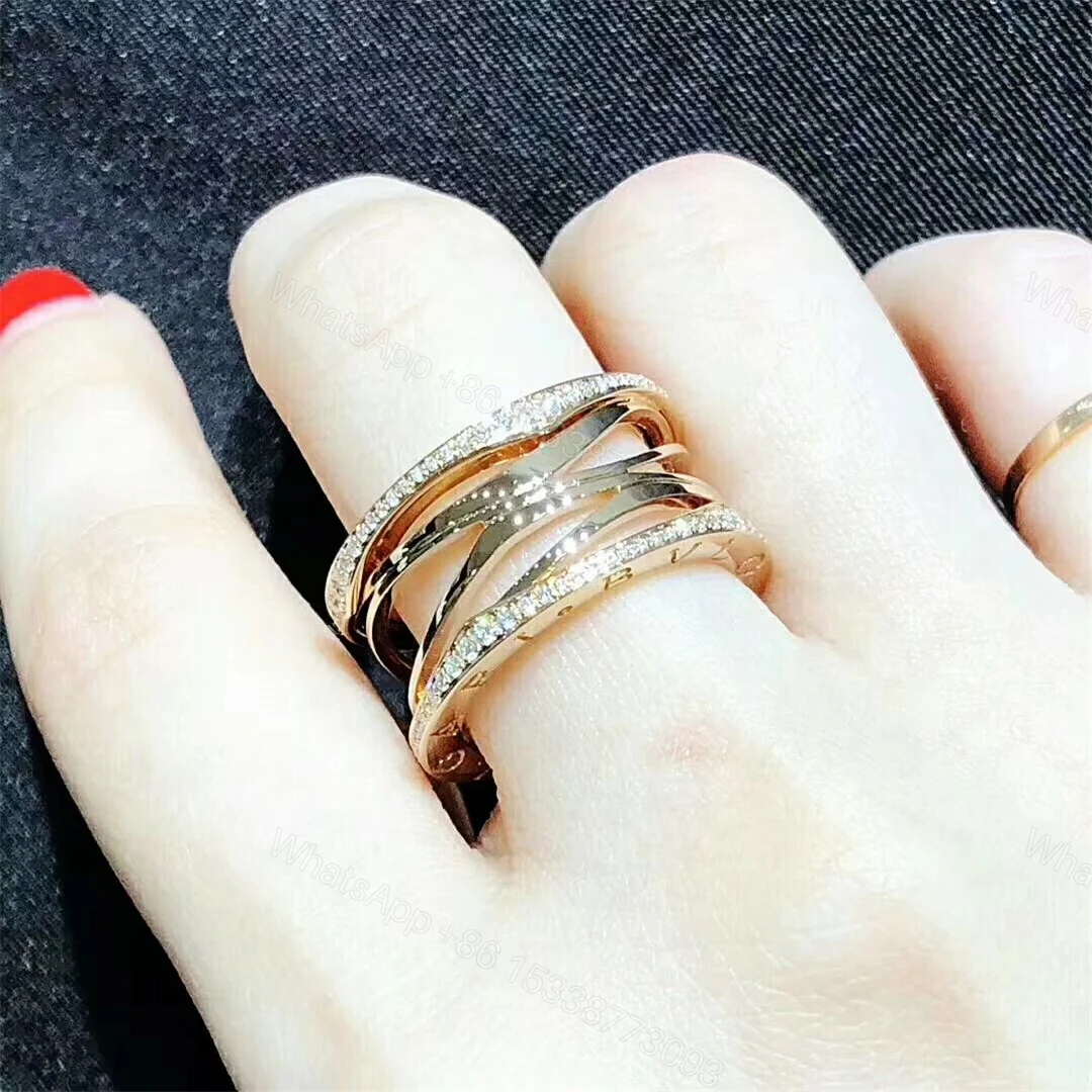 View 6 of Bvlgari B.zero1 Design Legend four-band Ring