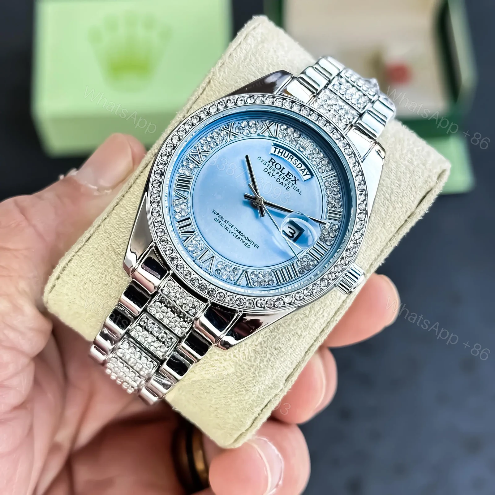 Rolex Diamond Rolex Zoom — view 1