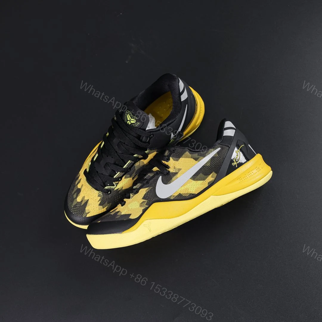 View 8 of Kobe 8 Protro “Sulfur Electric Yellow” 2025 Reps