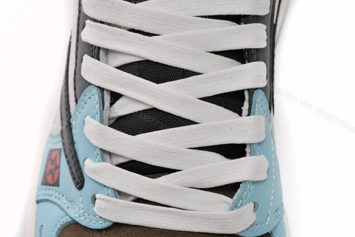 View 8 of Travis Scott X Air Jordan 1 Low 'BMW JackBoys' DC3533-100