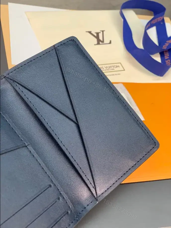 View 8 of LV POCKET ORGANIZER DAMIER INFINI LEATHER – LBV403