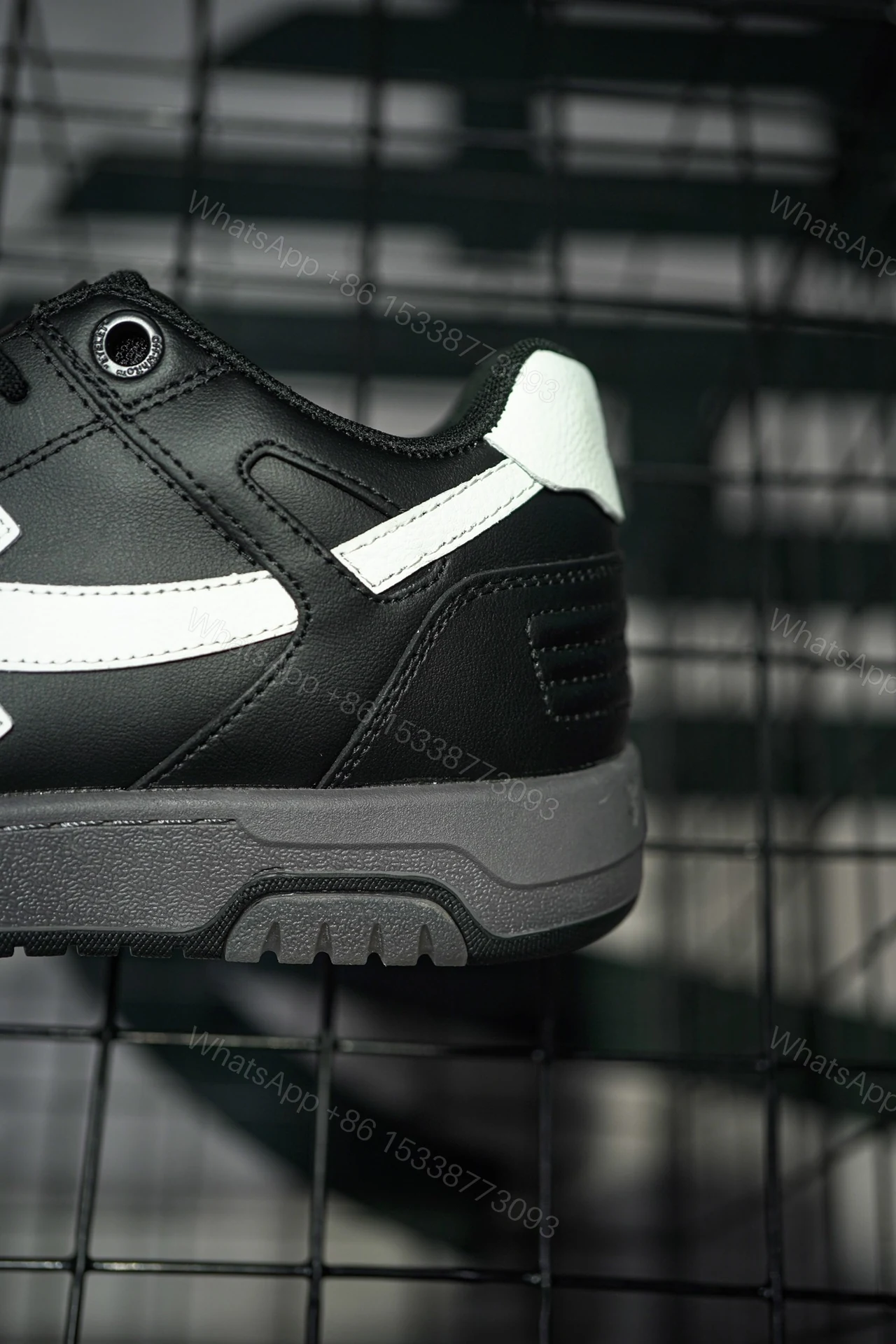 View 3 of OFF-WHITE Out Of Office Black White 41001