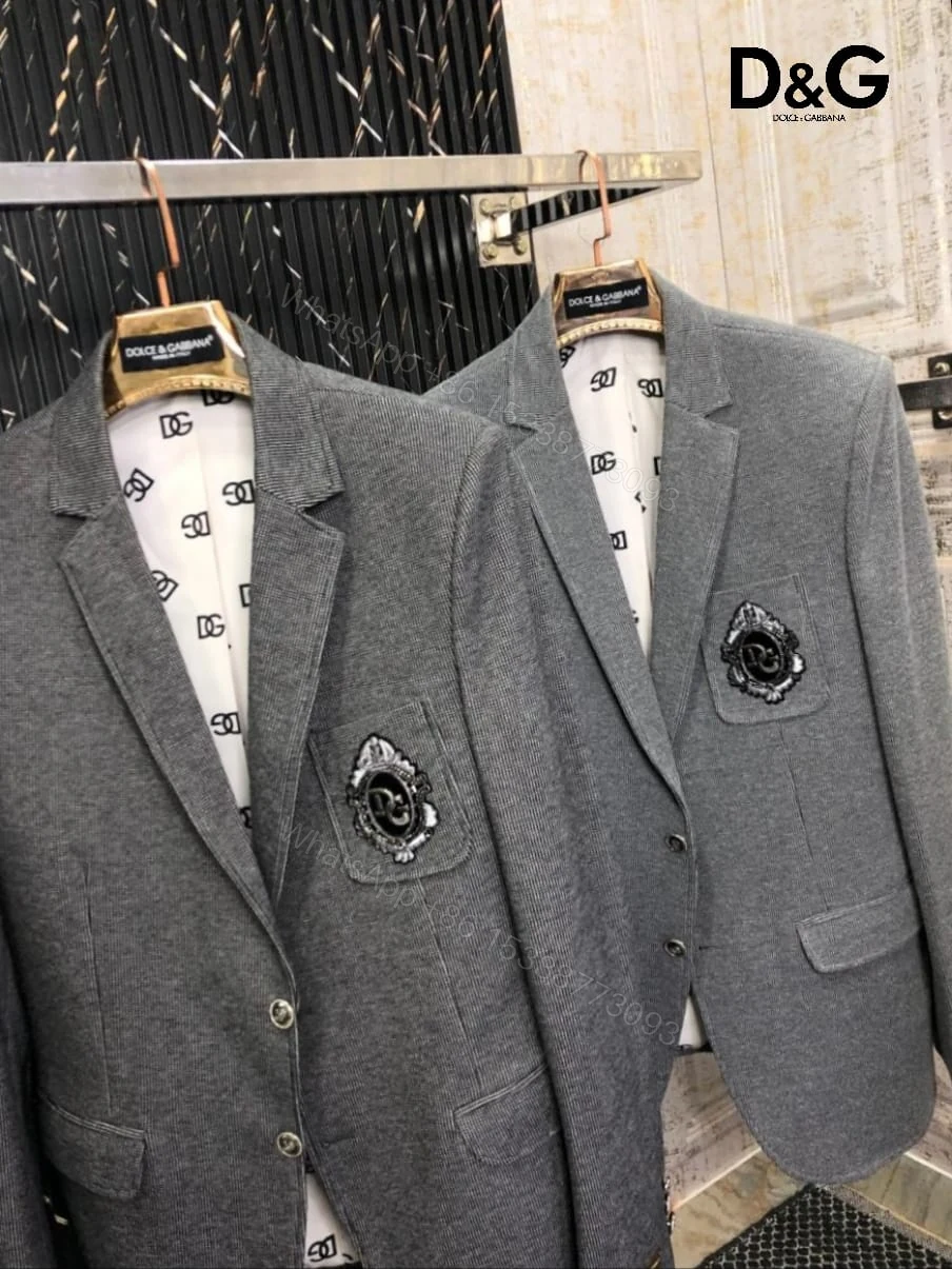 FIRST COPY DOLCE & GABBANA IMPORTED TWEED FABRIC BLAZERS — view 1