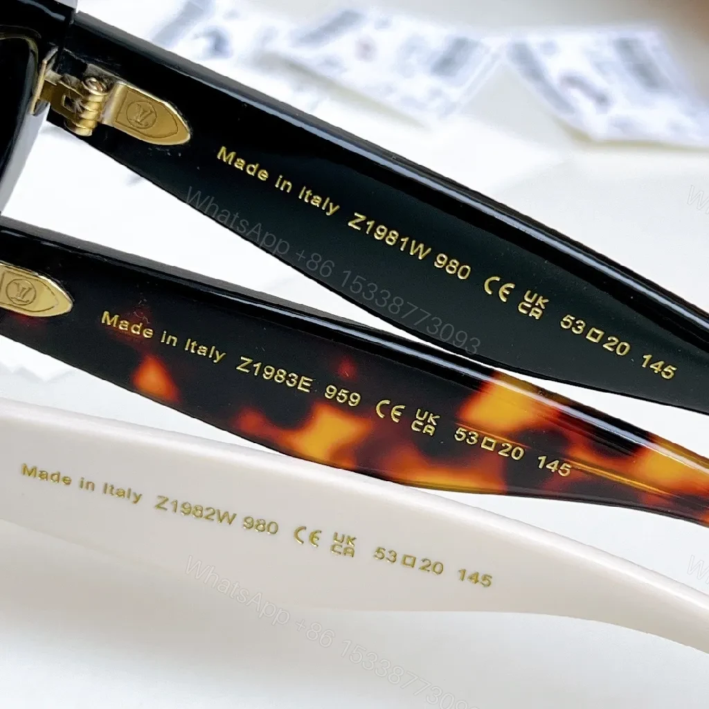 View 8 of Bold Curve Cat-Eye Sunglasses: Luxe, UV-Protected, Gold Accents