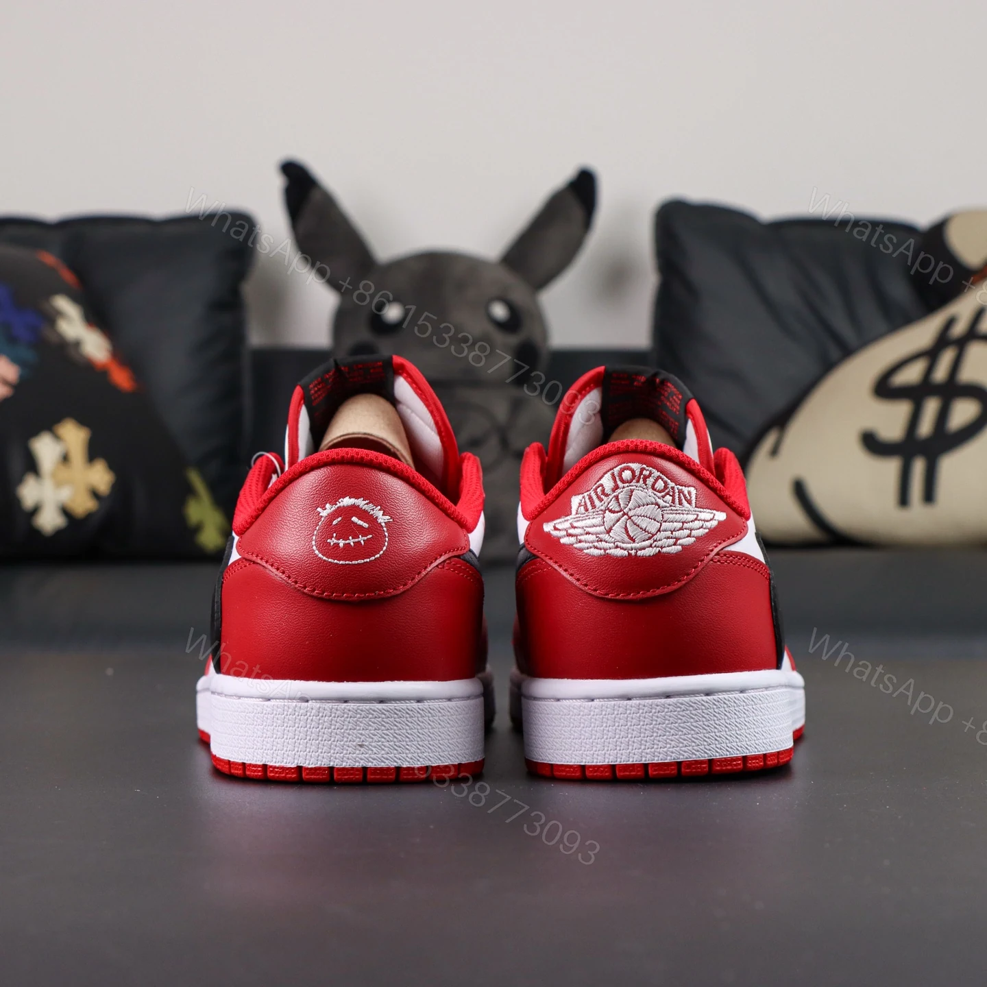 View 6 of Travis Scott x Jordan Air Jordan 1 Chicago Reps