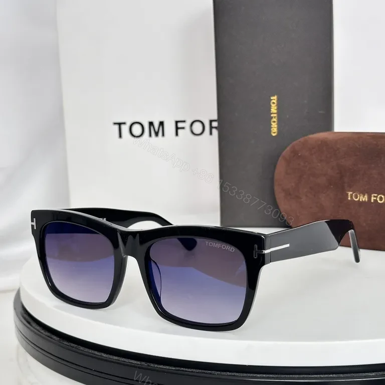 View 5 of Bold Acetate Sunglasses: Structured Luxury Shades