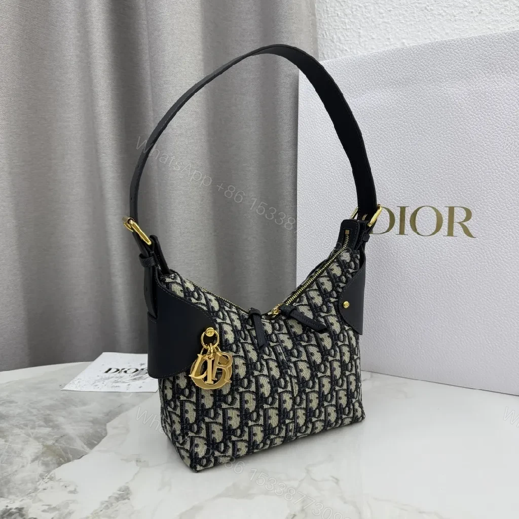 View 6 of Monogram Chic Hobo Bag: Luxury Everyday Carry