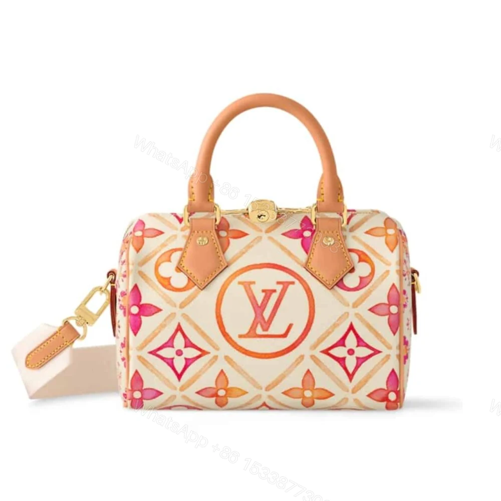 Louis Vuitton Speedy Bandoulière 30 Other Monogram Canvas Coral 30Cm M11209 — view 1