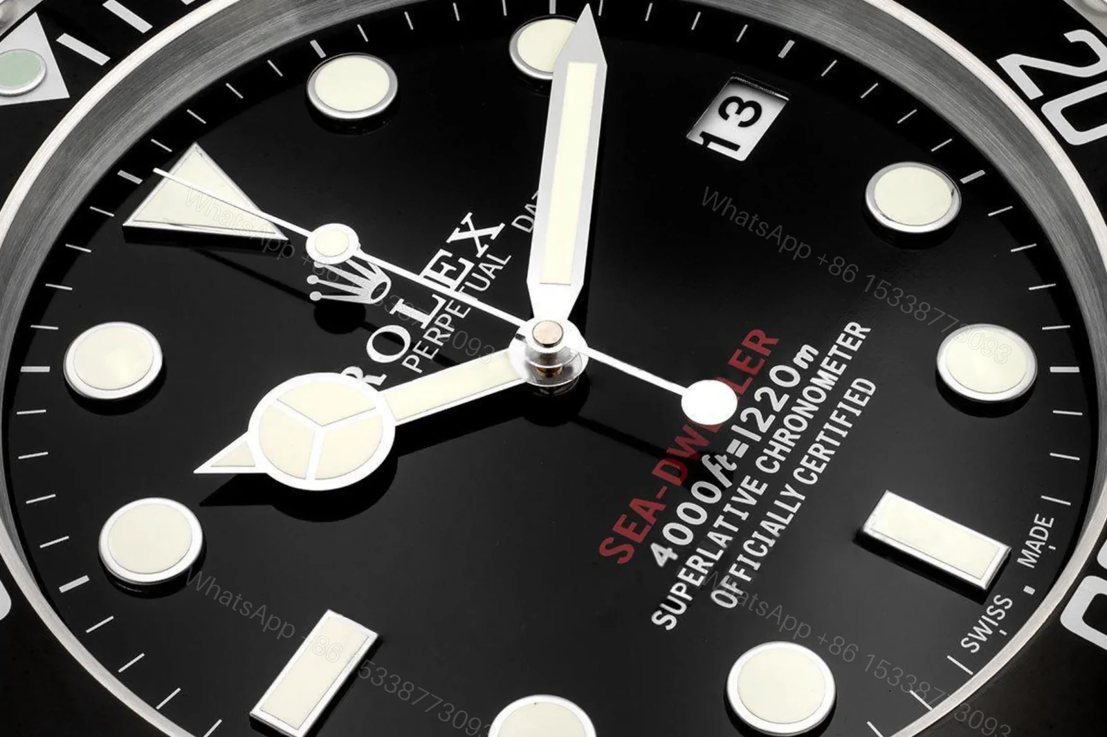 View 4 of ROLEX WALL CLOCK – SEA-DWELLER