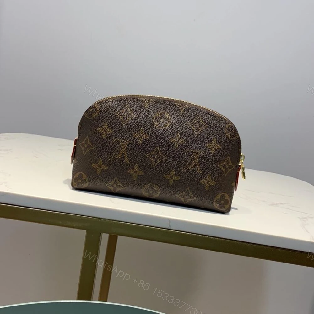 View 5 of Louis Vuitton Cosmetic Pouch PM Monogram Canvas 19cm LV M47515