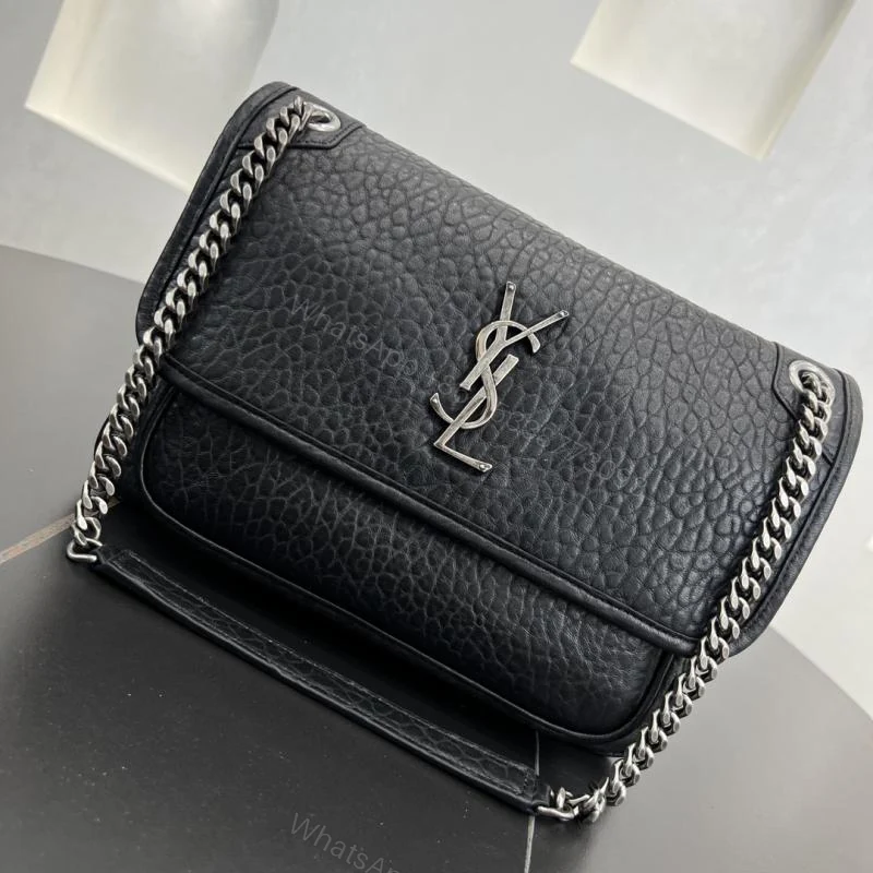 View 5 of YSL圣罗兰新款NIKI中号粒面羊皮革包包_高仿a货厂家-奢品库