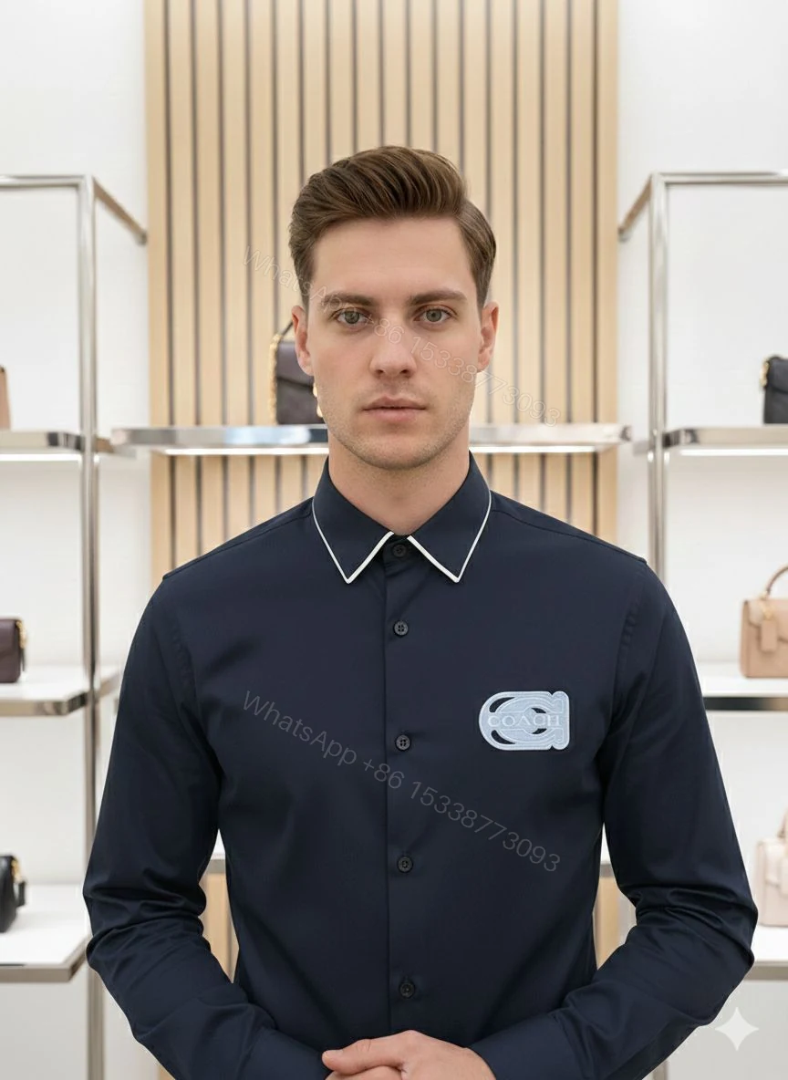 View 12 of FIRST COPY COACH ORIGINAL SOFT COTTON SUMMER SHIRT