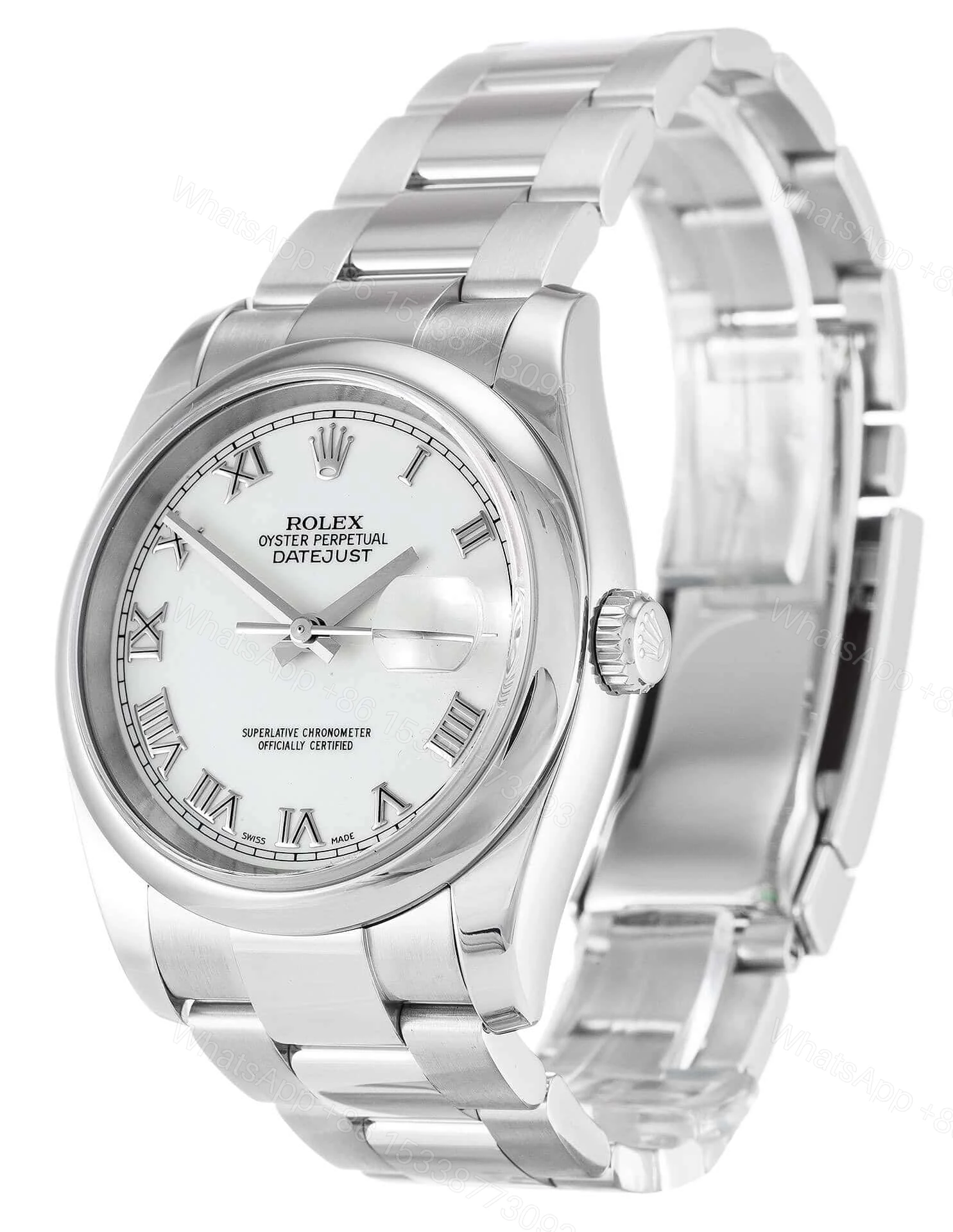 View 2 of ROLEX DATEJUST116200 36MM WHITE DIAL