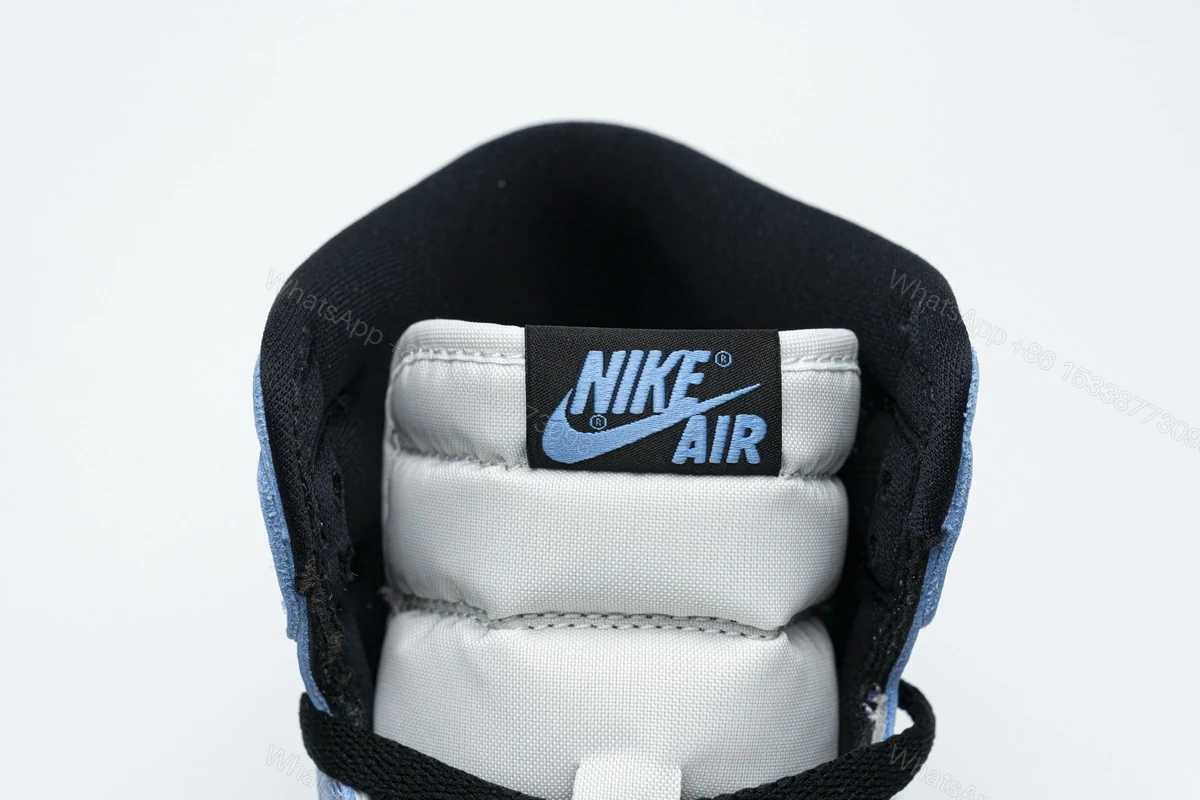 View 14 of Air Jordan 1 Retro High White University Blue Black 555088-134(High quality)