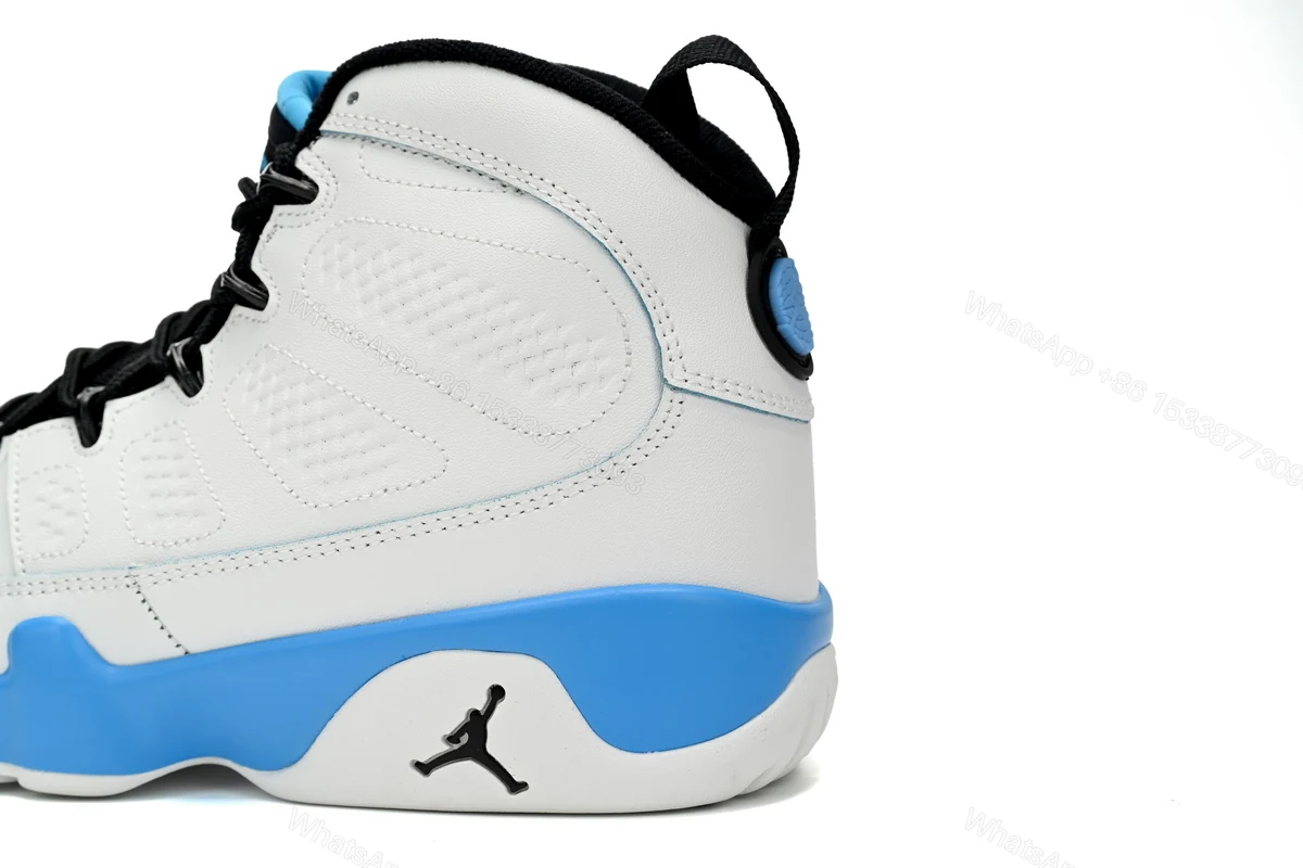 View 9 of Air Jordan 9 OG Powder Blue FQ8992-101