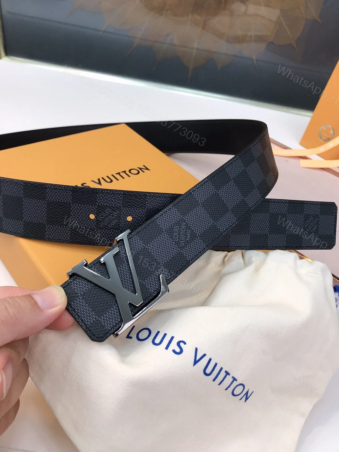 View 5 of Women’s Luxury LUV BELTS 004