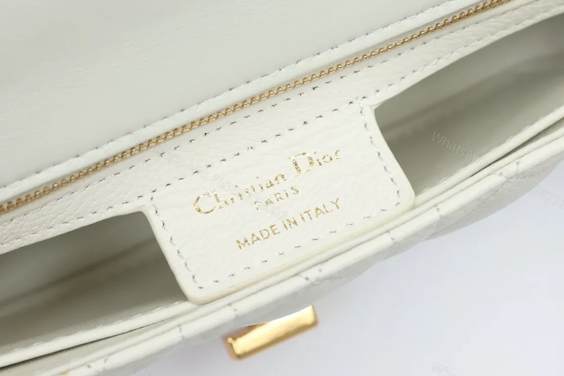 View 4 of Quilted Mini Bag with Gold Hardware, Luxe Style, Crossbody versatility