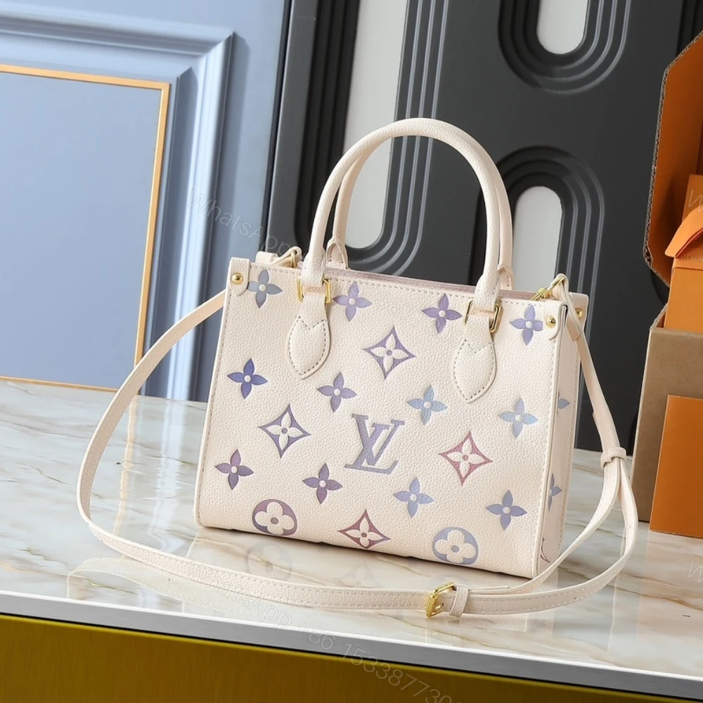 View 3 of Louis Vuitton Onthego PM Dream Cream 25Cm M25770