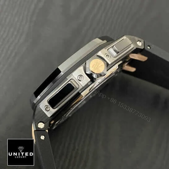 View 8 of Audemars Royal Oak Chronograph 26415CE.OO.A002CA.01 Replica