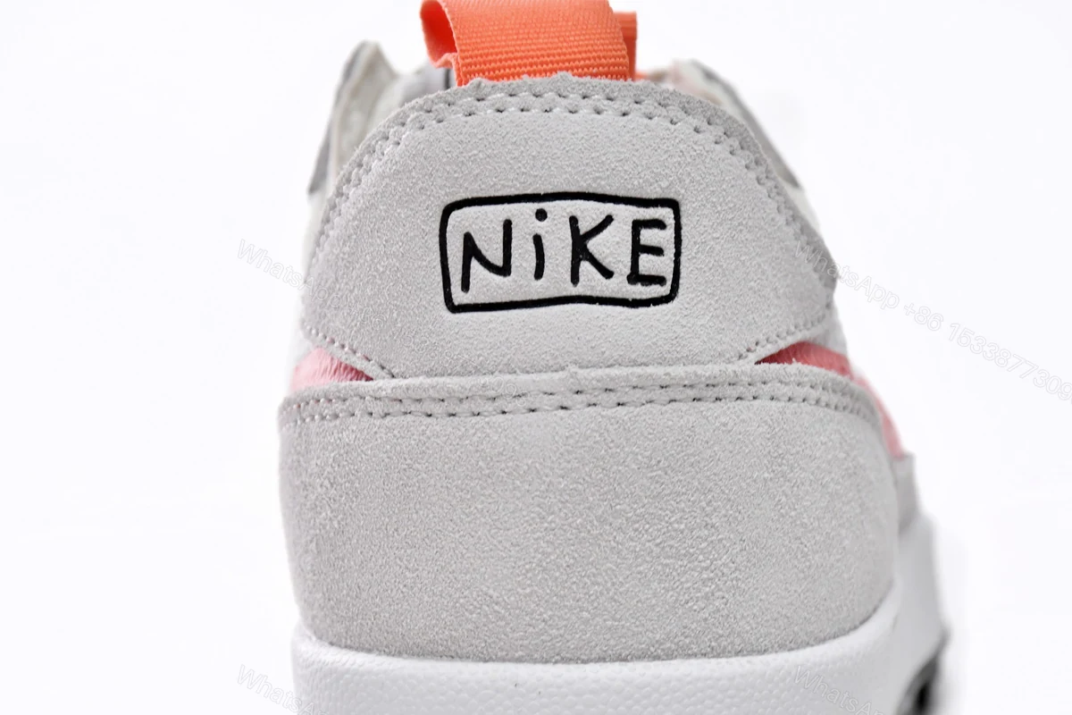 View 6 of Tom Sachs x NikeCraft General Purpose Shoe Rice Grey Red DA6672-300