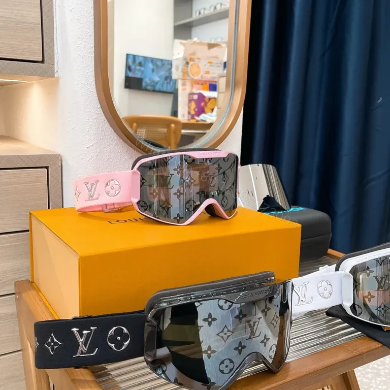 View 9 of LV Luxe Ski Goggles: Protective Lens, All-Day Comfort