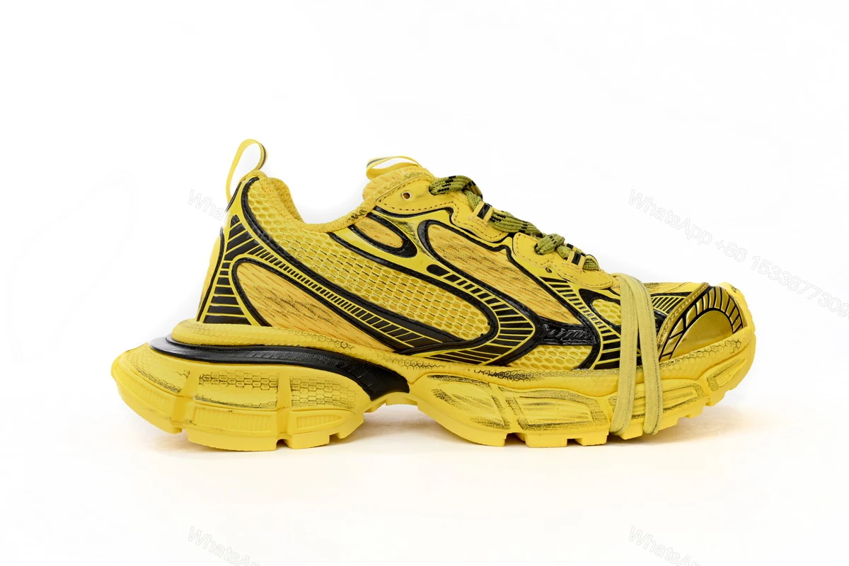 View 4 of Balenciaga 3XL Yellow 734734W3XL27010