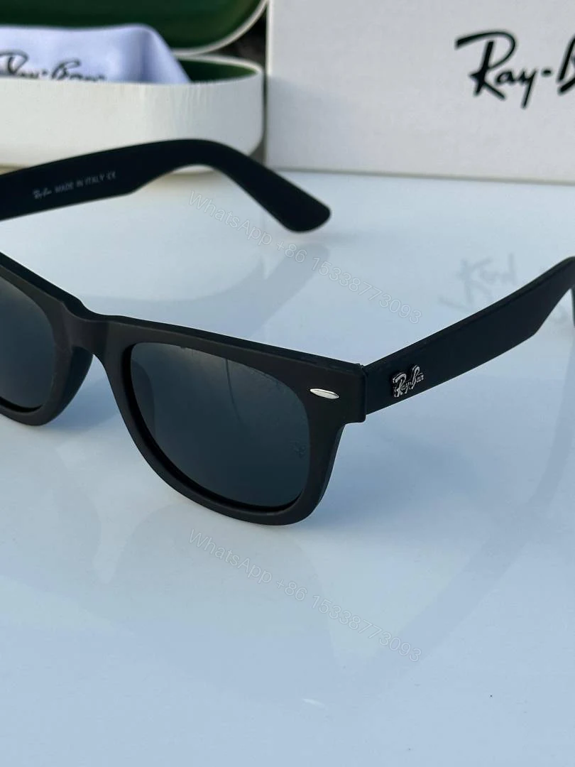 View 4 of First Copy Ray Ban 2140 Matte Black Luxury Designer Sunglasses