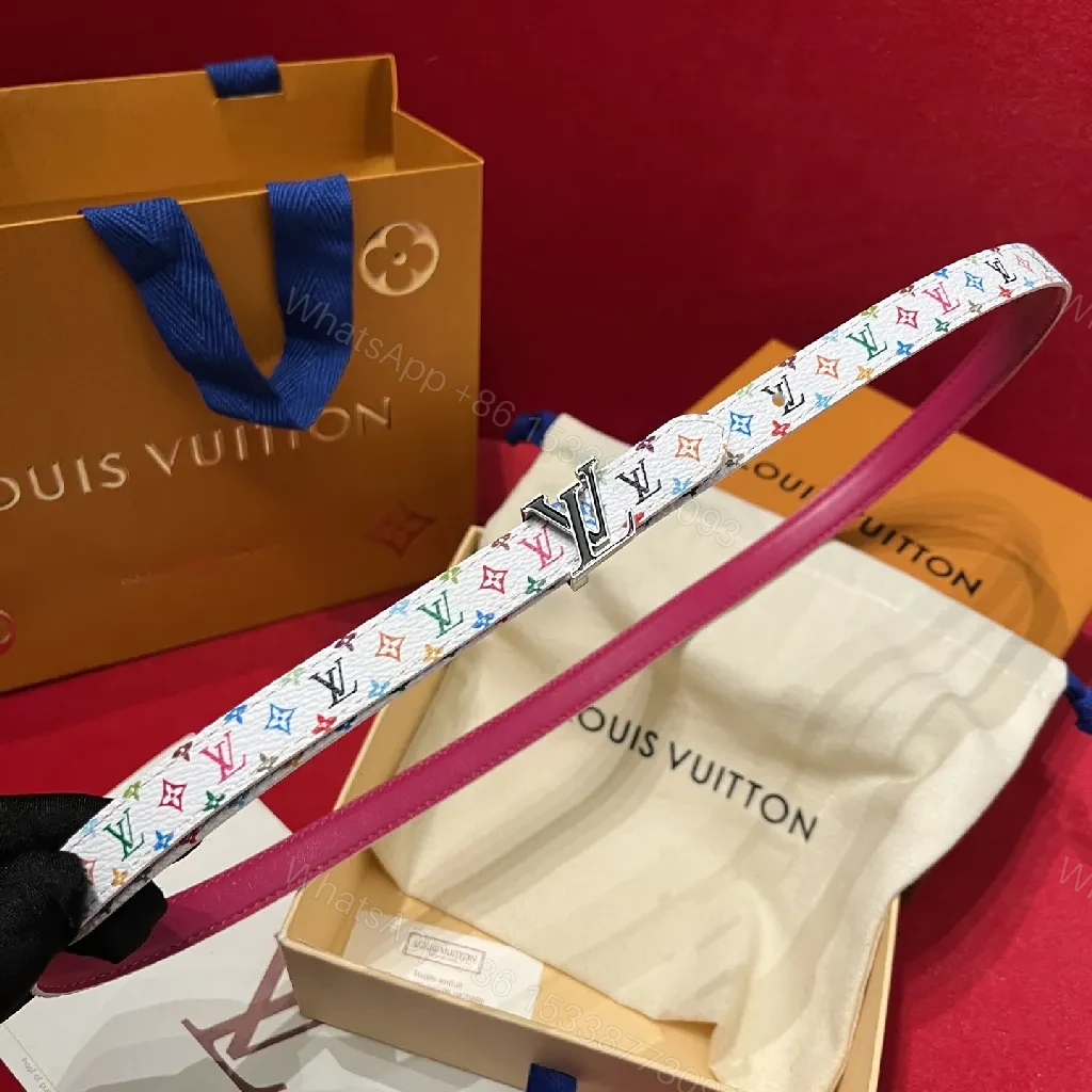 View 3 of Colorful Monogram Belt — Modern Lux, Everyday Style