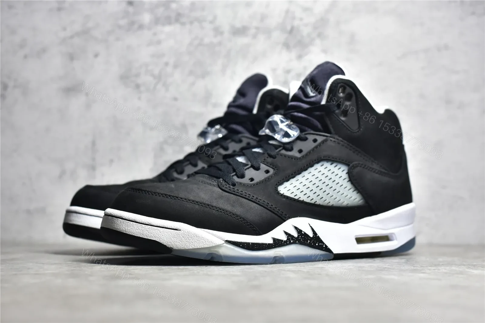 View 2 of Air Jordan 5 Retro Oreo Reps