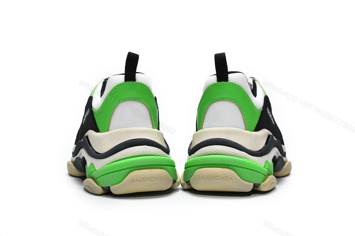 View 3 of Balenciaga Triple S Electronic Green 512178 W09T1 9000