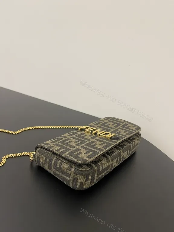 View 4 of Monogram Chic Crossbody: Lux Texture, All-Day Wear