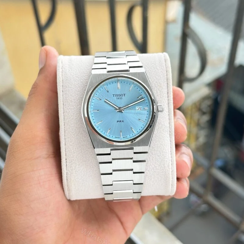 View 4 of Tissot Prx Tiffany 40mm Quartz 7AA