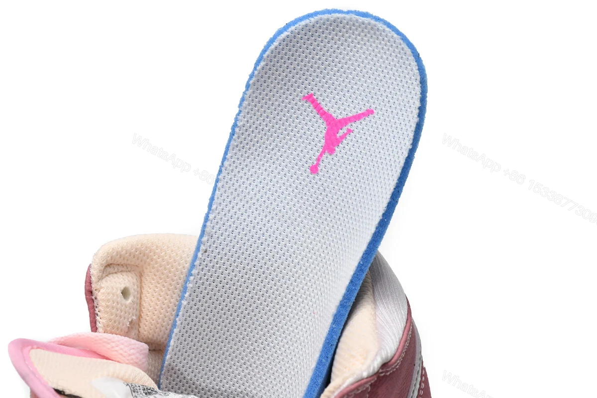 View 7 of Air Jordan 1 Mid Digital Pink (W) CW5379-600