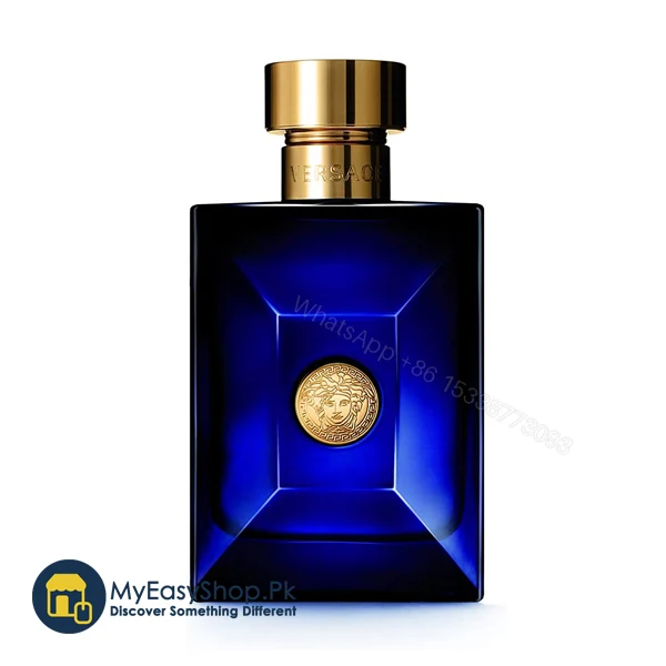 View 2 of Versace Dylan Blue Pour Homme Eau De Toilette For Man – 100ML (MASTER COPY)