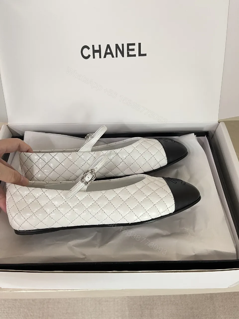 View 4 of Quilted Mary Jane Pumps – Modern Classic Luxury Comfort