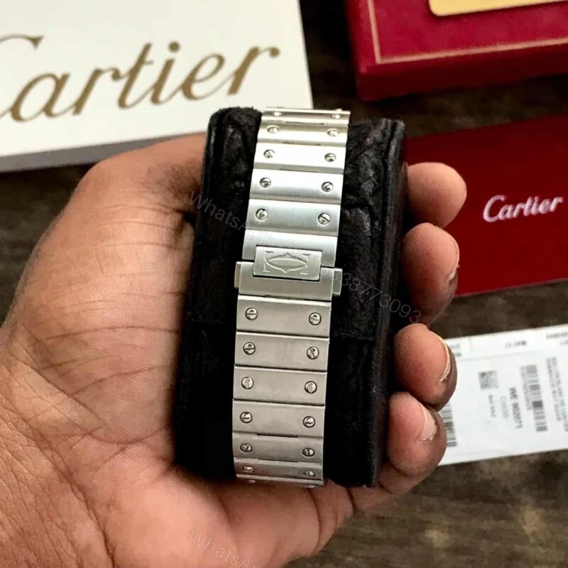 View 2 of Cartier Santos Geometric Shape 43MM Automatic
