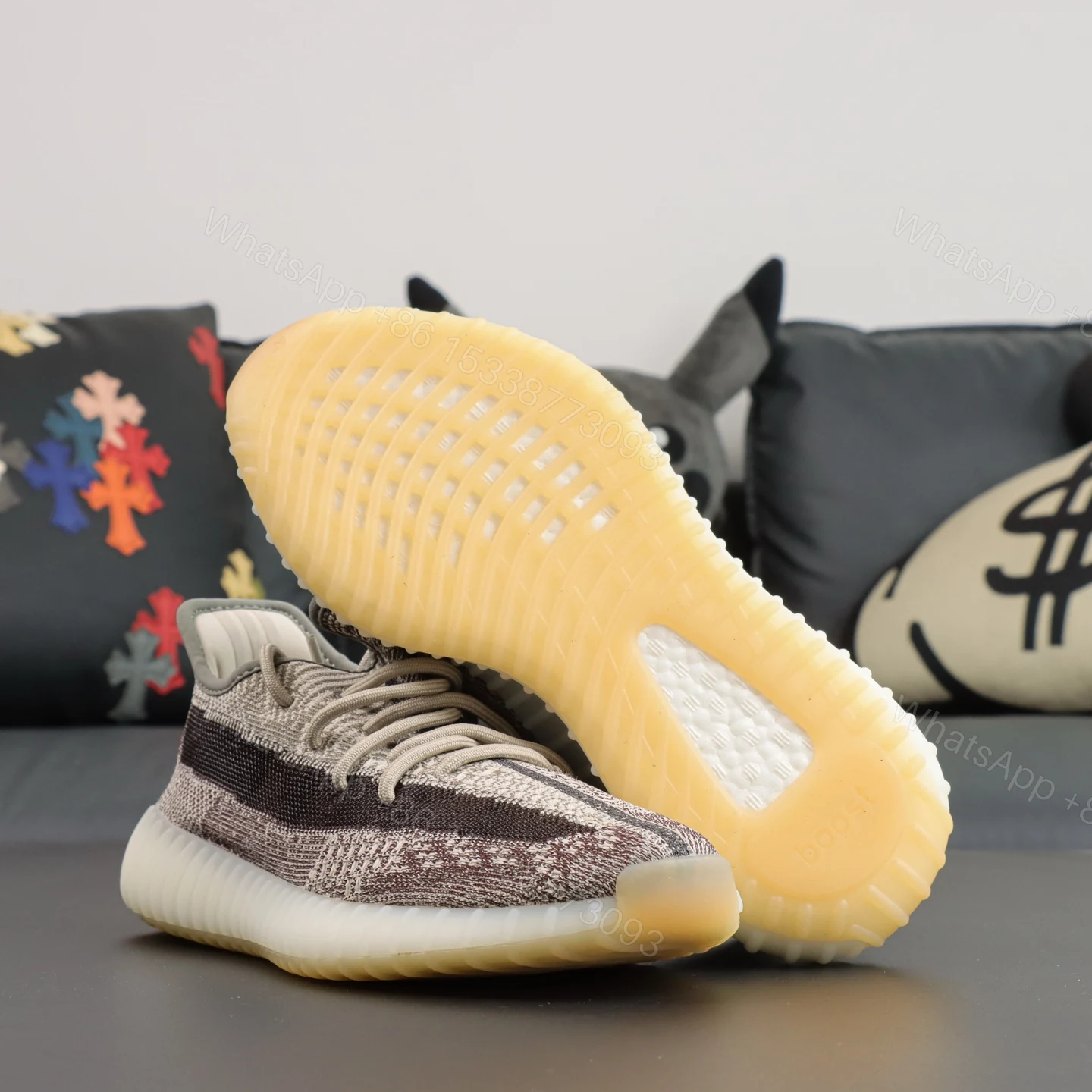 View 3 of Yeezy Boost 350 V2 Zyon Reps