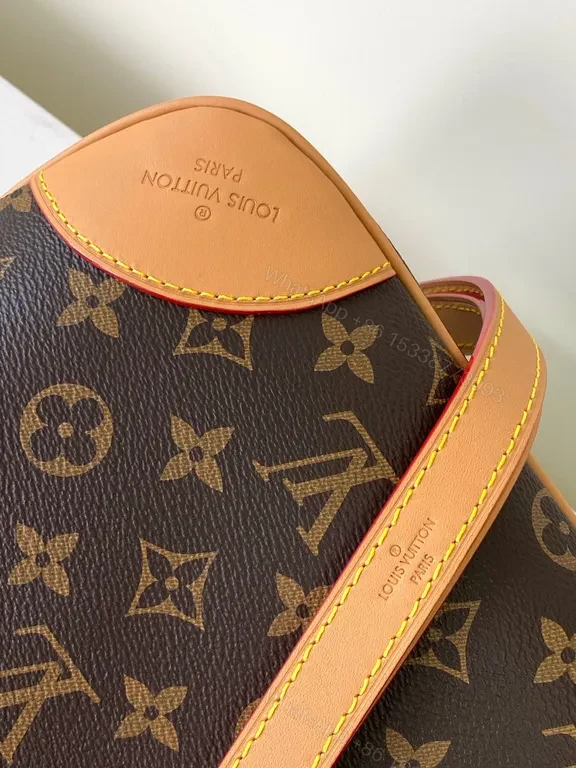 View 2 of Crescent Monogram Bag: Louis-Inspired Everyday Chic