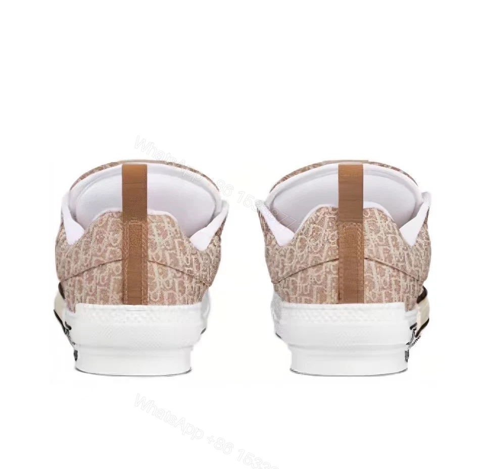 View 3 of Dior B23 Skater Low Top Beige Dior Oblique Jacquard 3SN292ZUY_H100