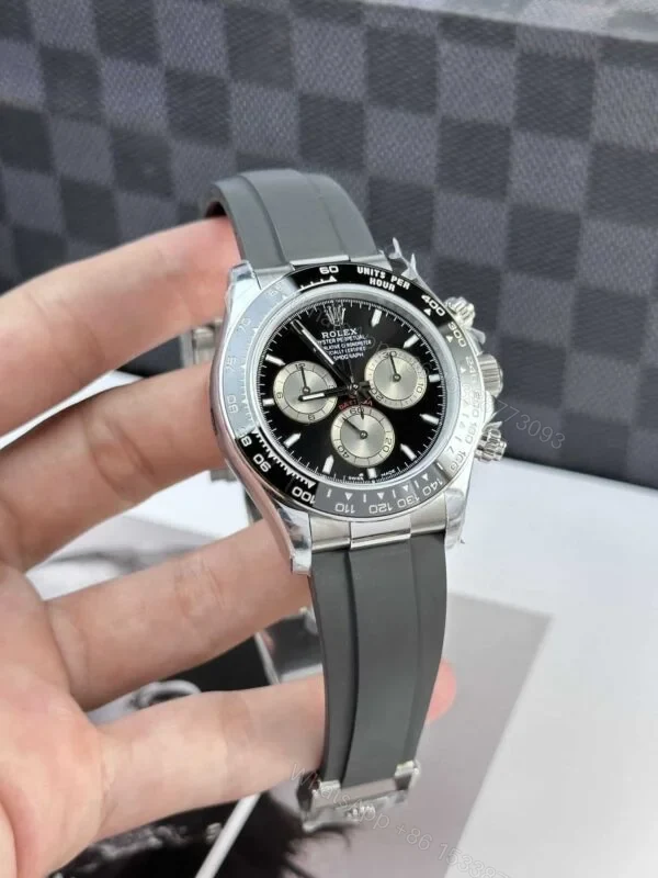 View 4 of Daytona 126519 40mm Black/Stainless Steel Dial Super Clone
