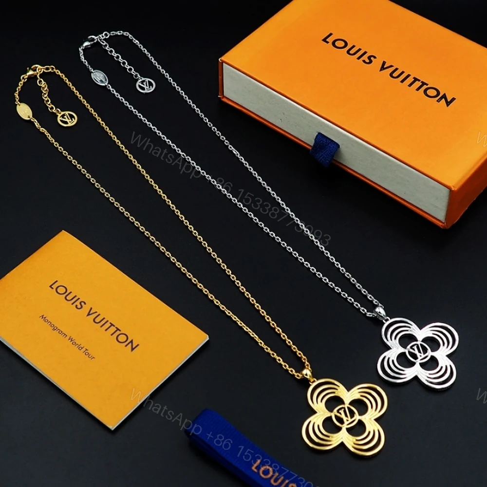 View 6 of LOUIS VUITTON LV BREEZE PENDANT GOLD M02805