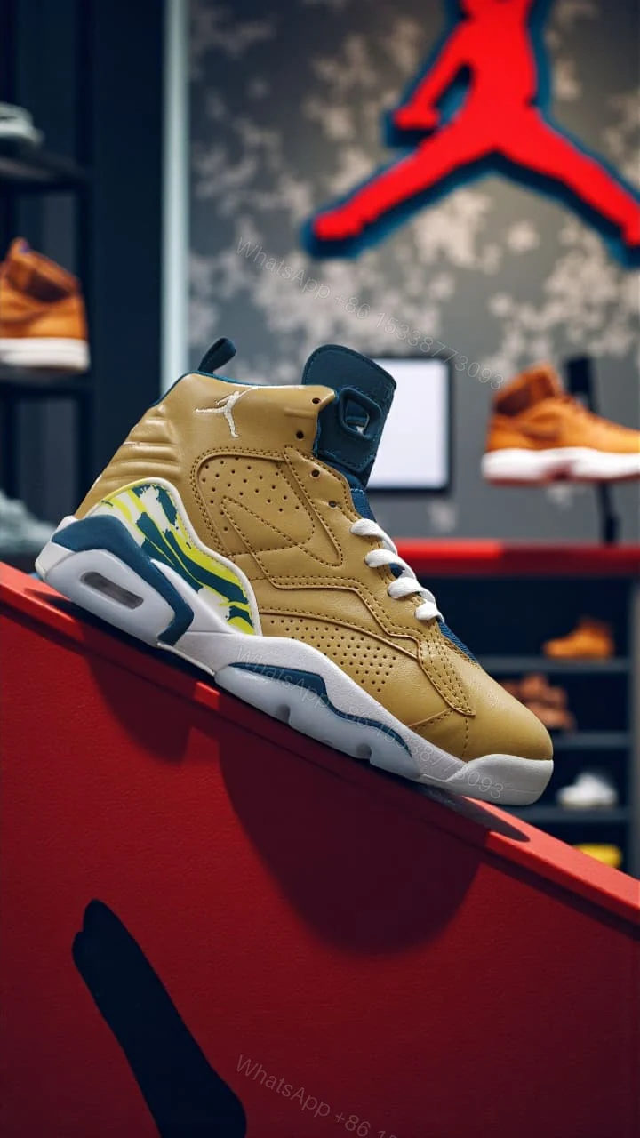 FIRST COPY JORDAN RETRO 6 JUMPMAN — view 1