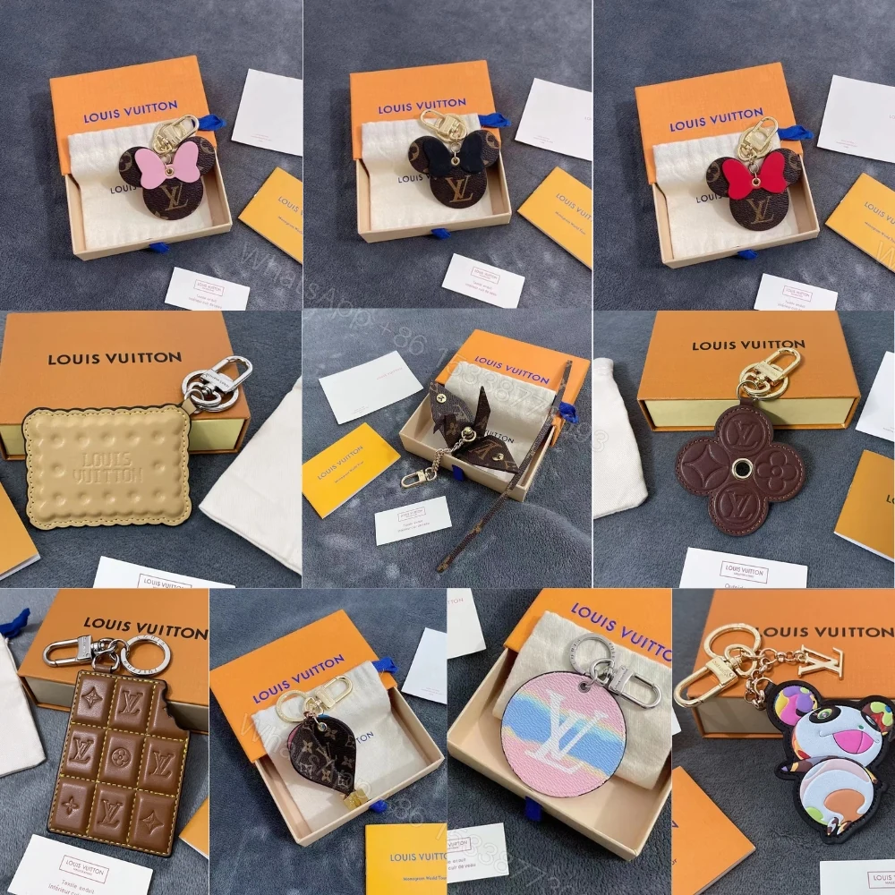View 2 of Louis Vuitton Lv Key Holder And Bag Charms