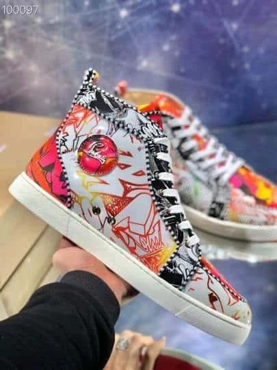 View 2 of CHRISTIAN LOUBOUTIN HIGH TOP SNEAKER – CL134