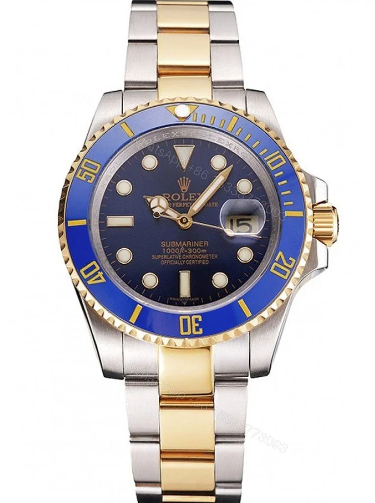 Superclone Rolex Submariner Blue Dial PR16233B — view 1
