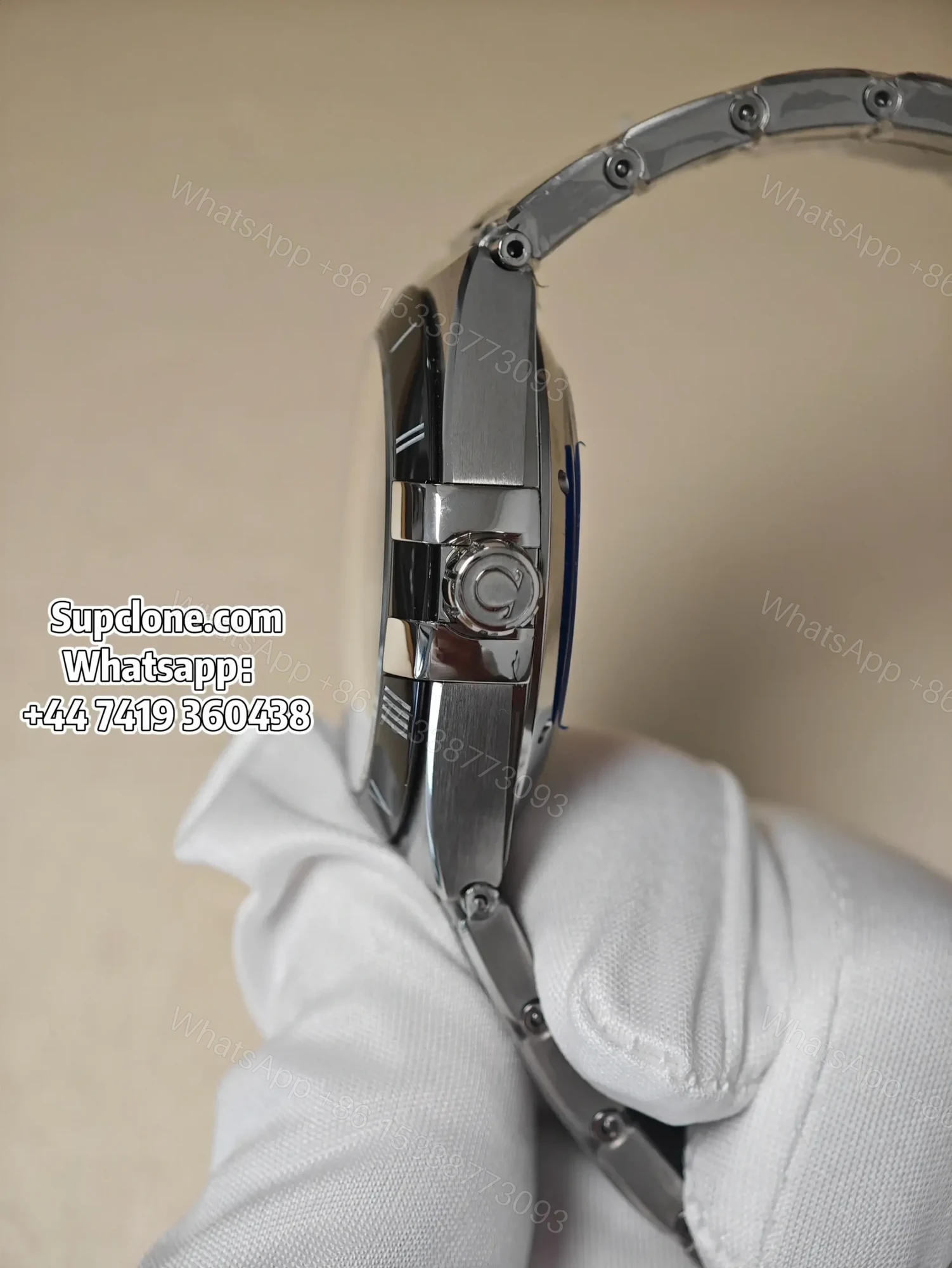 View 5 of Omega Constellation 131.30.41.21.99.001 41mm Super Clone Meteorite Dial